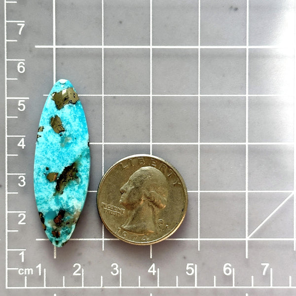 Large Sky Blue Surfboard Ithaca Peak Turquoise Dimensions