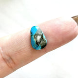 Small Sky Blue Freeform Bisbee Turquoise Background