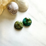 Small Mixed Round Mixed Turquoise, Set of 2 Background