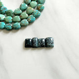 Small Purple Mixed Milky Way Turquoise, Set of 4 Background