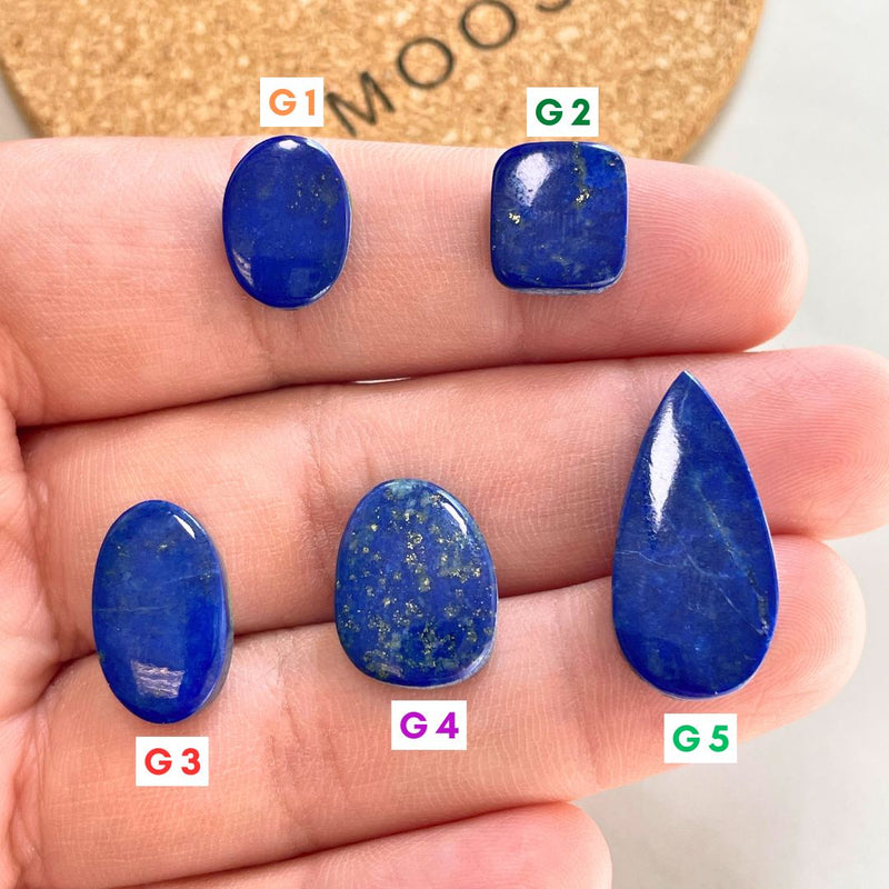 5. Large Teardrop Lapis Lazuli - 101824