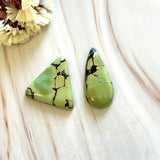 Large Sea Green Mixed Giraffe Turquoise, Set of 2 Background