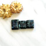 Large Ocean Blue Mixed Blue Moon Turquoise, Set of 3 Background