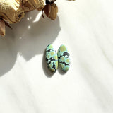 Large Starry Night Surfboard Treasure Mountain Turquoise, Set of 2 Background