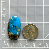 Large Ocean Blue Oval Ithaca Peak Turquoise