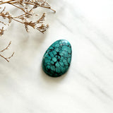 Large Ocean Blue Freeform Yungai Turquoise Background