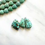 Medium Sea Green Mixed Namtso Lake Turquoise, Set of 3 Background