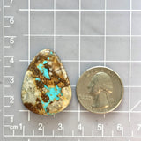 Large Sky Blue Freeform Royston Turquoise Dimensions