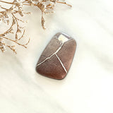 Large Red Freeform White Buffalo Dolomite Background