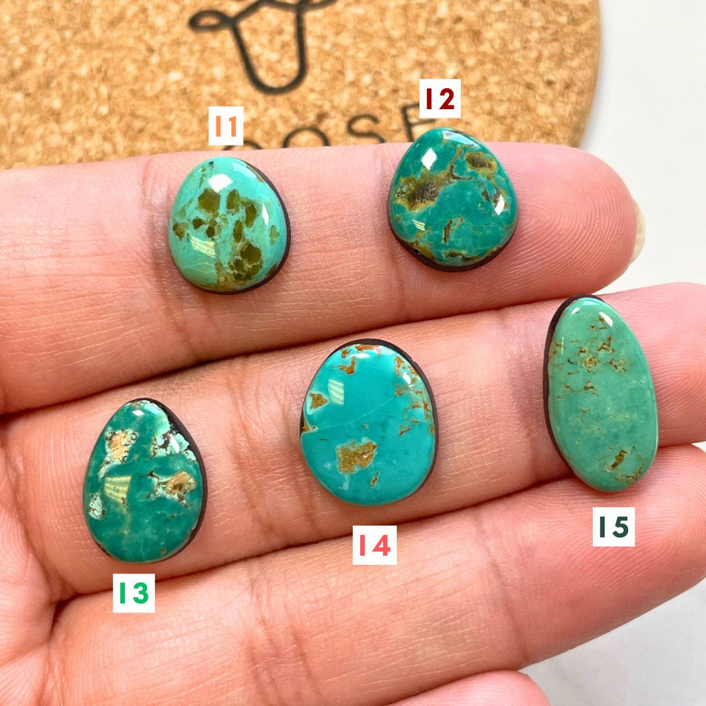 3. Small Freeform Tyrone - 100624 – Turquoise Moose