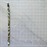 Sky Blue Number 8 Turquoise Nugget Beads Dimensions