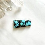 Small Sky Blue Mixed Yungai Turquoise, Set of 3 Background