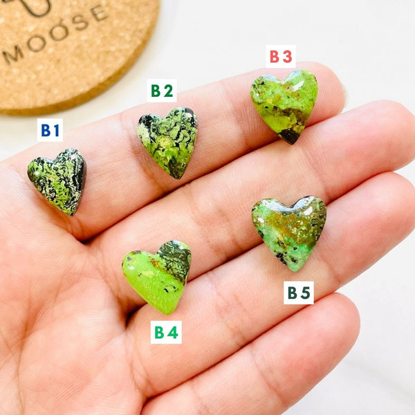 5. Small Heart Green Yungai - 071224