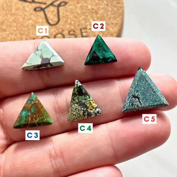 1. Small Triangle Treasure Mountain - 101824