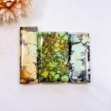 Large Mixed Bar Mixed Turquoise, Set of 4 Background