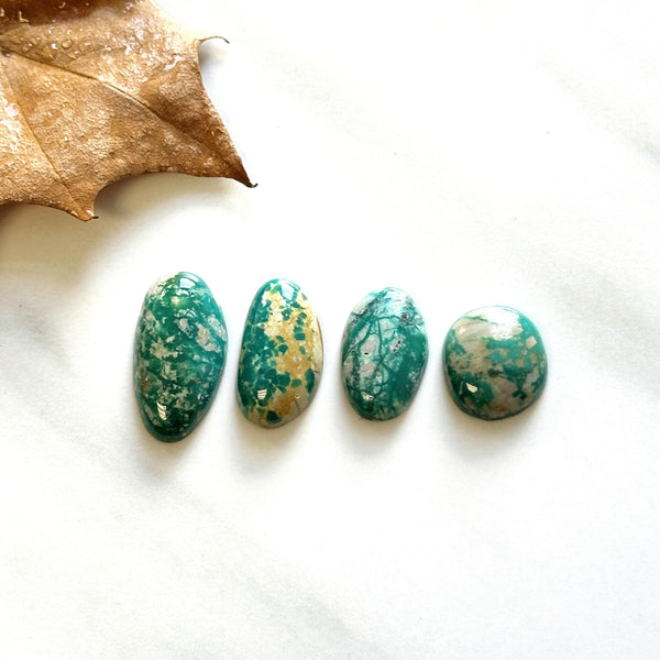Natural Fox Collection – Turquoise Moose