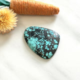 Large Sky Blue Freeform Yungai Turquoise Background