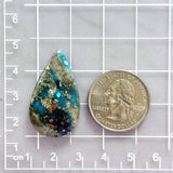 Large Ocean Blue Teardrop Ithaca Peak Turquoise Dimensions