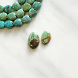 Medium Mint Green Freeform Royston Turquoise, Set of 2 Background