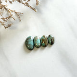 Small Mint Green Mixed Number 8 Turquoise, Set of 4 Background