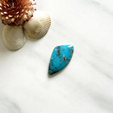 Large Sky Blue Freeform Ithaca Peak Turquoise Background