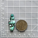 Small Sky Blue Mixed Yungai Turquoise, Set of 3 Dimensions