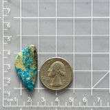 Large Sky Blue Freeform Ithaca Peak Turquoise Dimensions