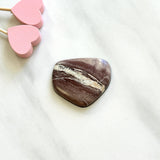 Large Red Freeform White Buffalo Dolomite Background