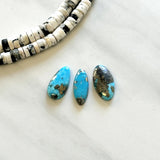 Medium Sky Blue Mixed Ithaca Peak Turquoise, Set of 3 Background