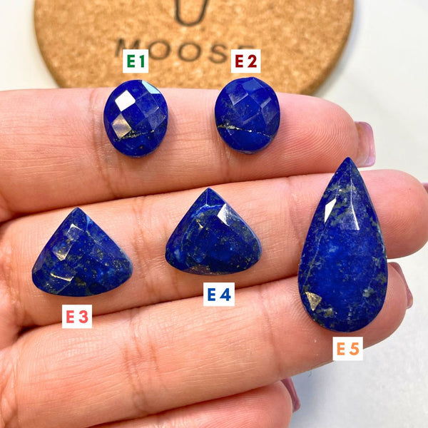 5. Large Teardrop Lapis Lazuli - 090124