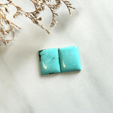 Small Sky Blue Bar Kingman Turquoise, Set of 2 Background