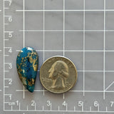 Large Deep Blue Freeform Ithaca Peak Turquoise Dimensions