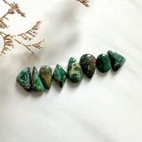 Small Mixed Mixed Mixed Turquoise, Set of 8 Background