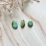 Small Mint Green Mixed Royston Turquoise, Set of 3 Background