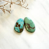 Large Mixed Mixed Treasure Mountain Turquoise, Set of 2 Background