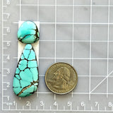 Large Sky Blue Mixed Yungai Turquoise, Set of 2 Dimensions