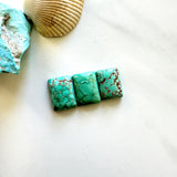 Small Sea Green Bar Namtso Lake Turquoise, Set of 3 Background