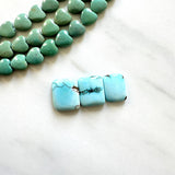 Small Sky Blue Bar Sonora Turquoise, Set of 3 Background