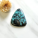 Large Sky Blue Teardrop Yungai Turquoise Background