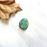 Large Sky Blue Freeform Royston Turquoise Background