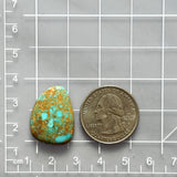 Large Sky Blue Freeform Royston Turquoise Dimensions