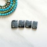 Medium Purple Bar Milky Way Turquoise, Set of 4 Background