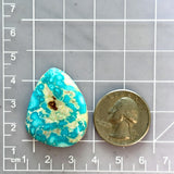 Large Sky Blue Freeform Royston Turquoise Dimensions