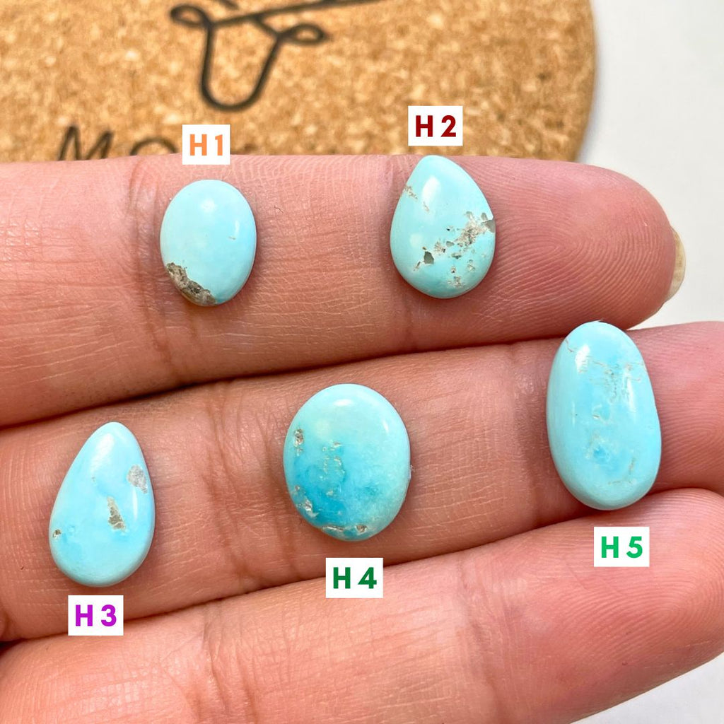4. Small Freeform Sleeping Beauty - 100624 – Turquoise Moose