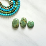 Medium Sea Green Mixed Treasure Mountain Turquoise, Set of 3 Background