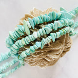 Lone Mountain Turquoise Chip Beads