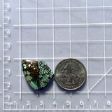 Medium Mixed Freeform Mixed Turquoise, Set of 2 Dimensions