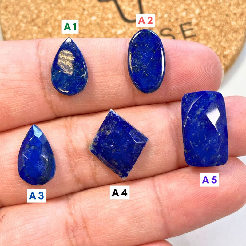 3. Medium Teardrop Lapis Lazuli - 100124