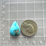 Large Sky Blue Teardrop Ithaca Peak Turquoise Dimensions