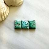 Small Mint Green Bar Namtso Lake Turquoise, Set of 3 Background